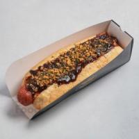 ساندویچ باربیکیو پیاز