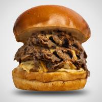 ساندویچ رست بیف چدار لارج