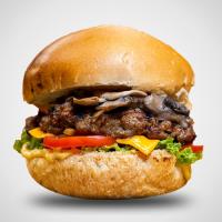 ماشروم اند چیز برگر