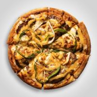 پیتزا چیز برگر آمریکایی