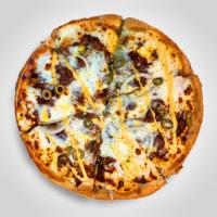 پیتزا پولد بیف آمریکایی