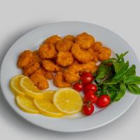 خوراک میگو سوخاری