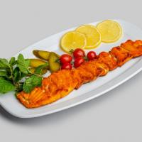 خوراک ماهی سالمون