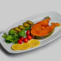 خوراک ماهی شیر کبابی