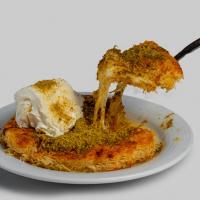 کنوفه با بستنی