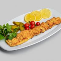 خوراک ماهی قزل آلا کبابی