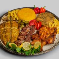 سینی خانواده چهار نفره