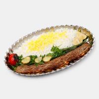 چلو کباب شاه عباسی
