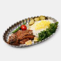 چلو گردن گوسفندی