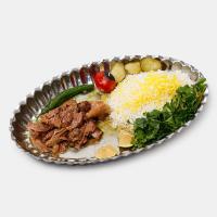 چلو ماهیچه گوسفندی