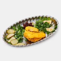 خوراک سینه مرغ زعفرانی