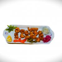 چلو میگو سوخاری