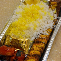 چلو کباب نگینی