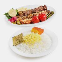 چلو کباب میکس البرز