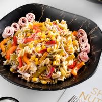 سالاد پاستا 500 گرم (2 نفره)