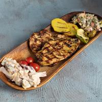 استیک مرغ گریل شده