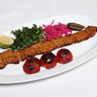 خوراک کباب برگ معمولی