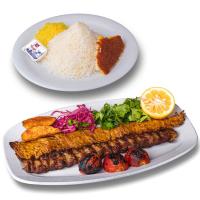 چلو کباب سلطانی معمولی