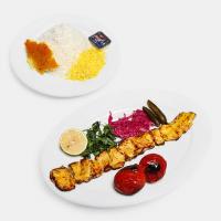 چلو جوجه کباب معمولی