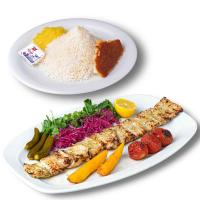 چلو جوجه کباب لاری 