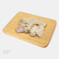 جوجه کبابی سینه سبزیجات