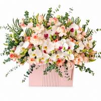 باکس گل تولد دخترانه ۱۶۵