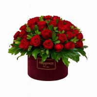 باکس گل رز 21