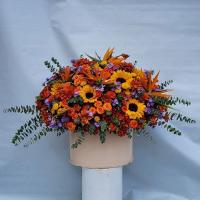 باکس گل بیضی شماره 1