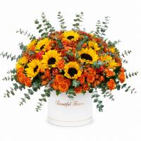 باکس گل پاییزی 22