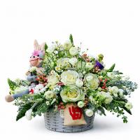 سبد گل عشق 43