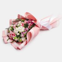 دسته گل میخک مینیاتوری  - گل تارا