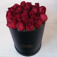 باکس گل رز قرمز شماره2