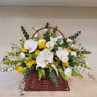 سبدگل زنبیلی شماره۴