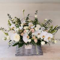 سبدگل زنبیلی شماره۵