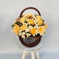 سبدگل چوبی شماره ۱