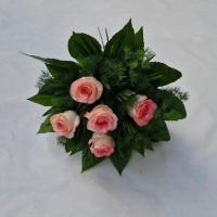 دسته گل رز رنگی شماره ۱