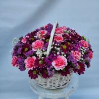 سبد گل بهاره