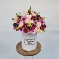 باکس گل چرمی شماره 2