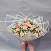 دسته گل رز مینیاتوری شماره 2