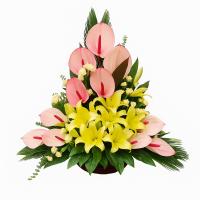 سبد گل رسمی 3