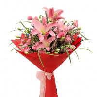 دسته گل تولد ۱۶