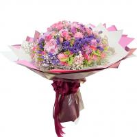 دسته گل تولد 17