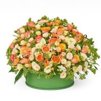 باکس گل تولد 9