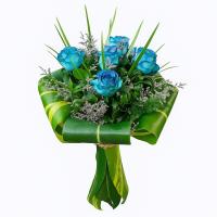 دسته گل رز ۱۸