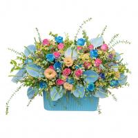 باکس گل تولد ۱۰