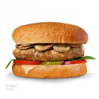 مینی برگر مرغ