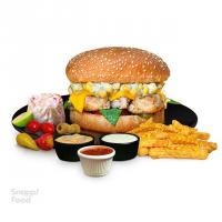 چیکن باربیکیو پلاس