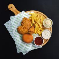 مرغ سوخاری (3 تکه)