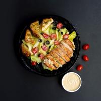 سالاد سزار گریل