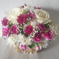 سبد گل بهاره  - گل فروشی شهرزاد